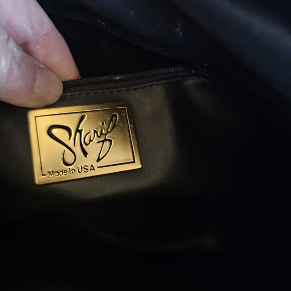 Sharif Multicolor Patchwork Crossbody Bag - Picture 2 of 5